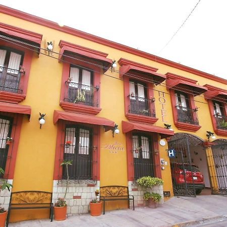 Hotel Posada Doña Alicia Oaxaca Exterior foto
