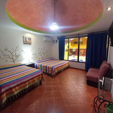 Hotel Posada Doña Alicia Oaxaca Exterior foto