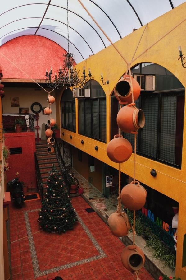 Hotel Posada Doña Alicia Oaxaca Exterior foto