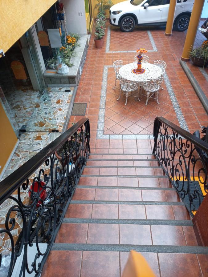 Hotel Posada Doña Alicia Oaxaca Exterior foto