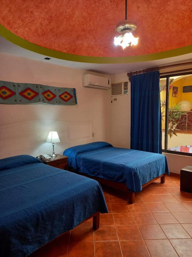 Hotel Posada Doña Alicia Oaxaca Exterior foto