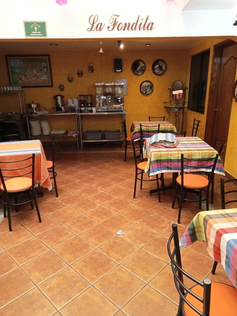 Hotel Posada Doña Alicia Oaxaca Exterior foto