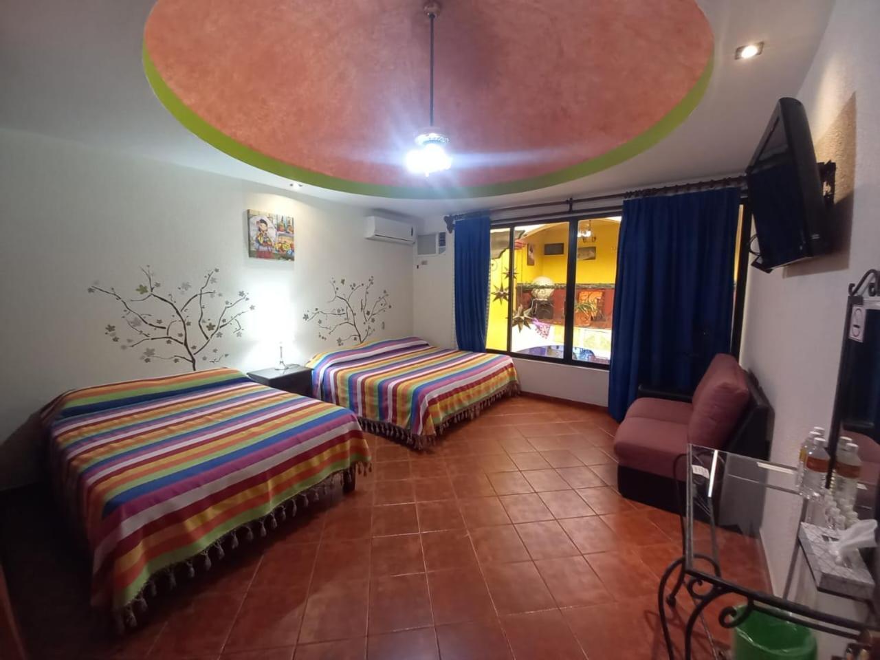 Hotel Posada Doña Alicia Oaxaca Exterior foto