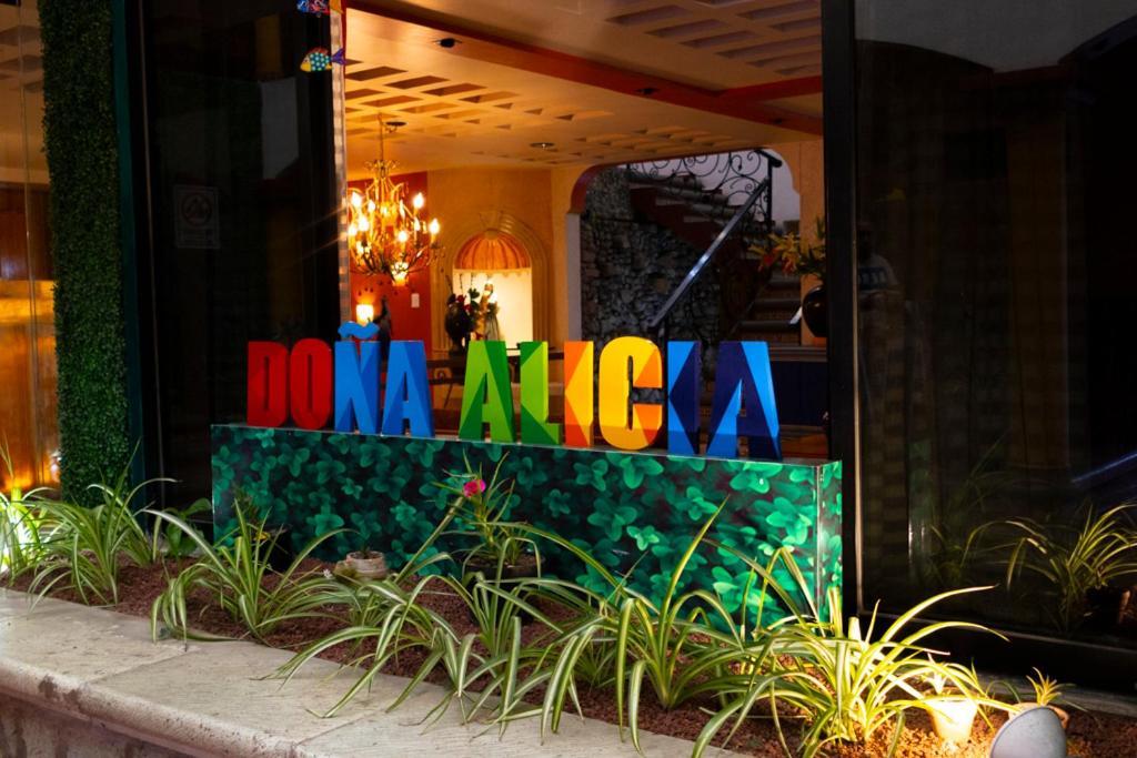 Hotel Posada Doña Alicia Oaxaca Exterior foto