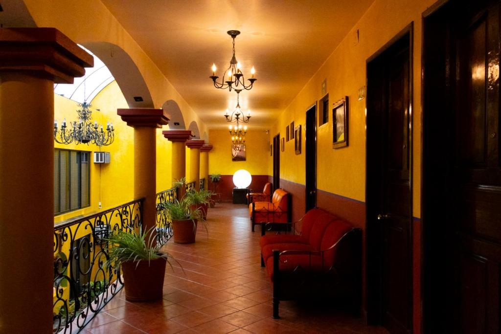Hotel Posada Doña Alicia Oaxaca Exterior foto