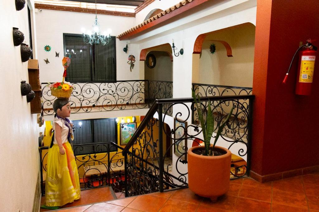 Hotel Posada Doña Alicia Oaxaca Exterior foto