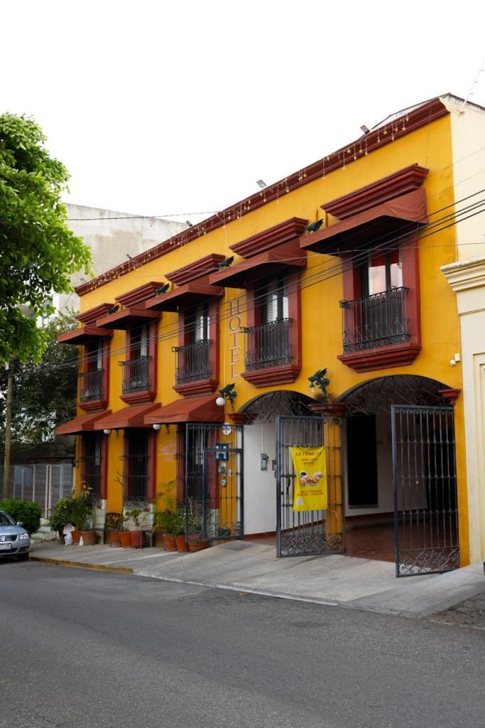 Hotel Posada Doña Alicia Oaxaca Exterior foto